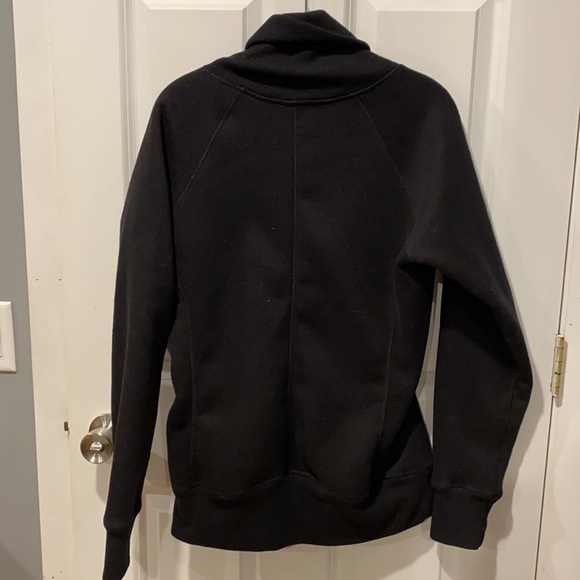 North Face Ribbed Shawl Collar Thick Pullover - Picture 8 of 13